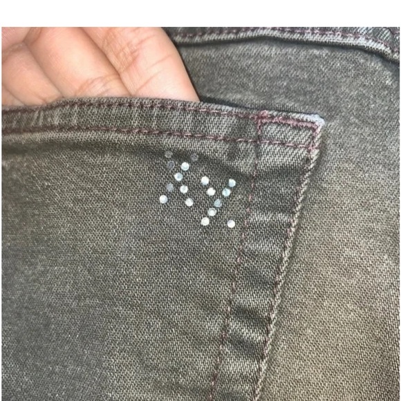 BrazilRoxx Ombré color Straight Leg Jeans - Picture 6 of 10